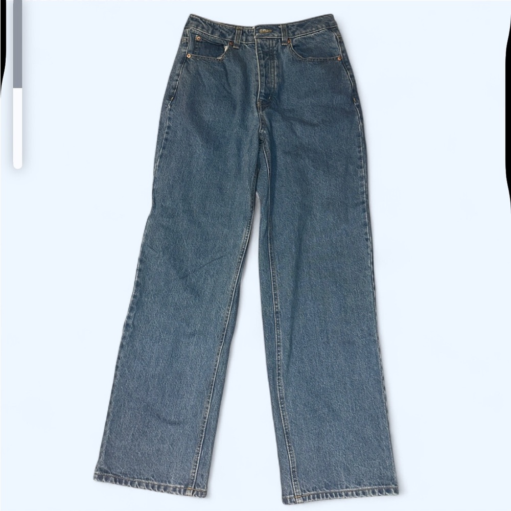 Twik Blue Flare & Wide Leg Jeans